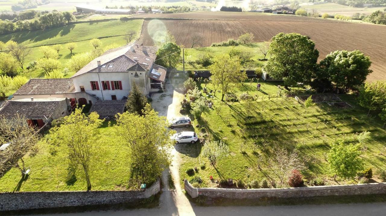 Hotel "Il Etait Une Soie..." Saint-Vincent-de-Barres Exteriér fotografie