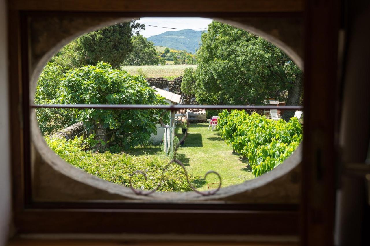 Hotel "Il Etait Une Soie..." Saint-Vincent-de-Barres Exteriér fotografie